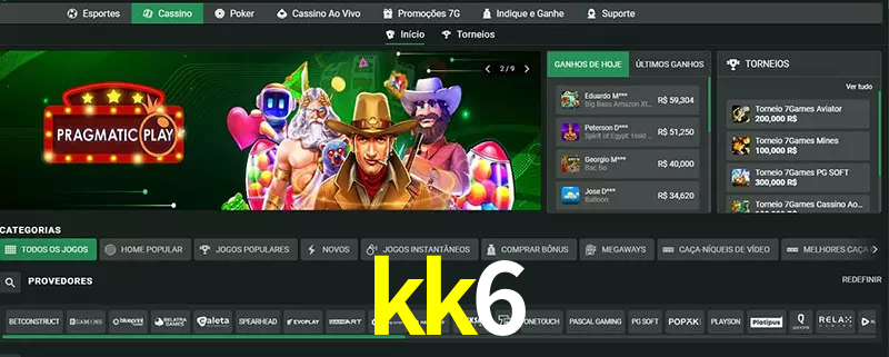 cassino kk6