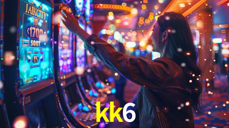 Sinta a adrenalina dos jogos de cassino com kk6