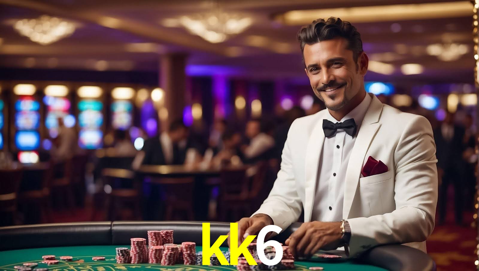 kk6 PIX Instantâneo - Saques em 8 Minutos