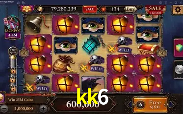 kk6 Licença Curaçao Gaming