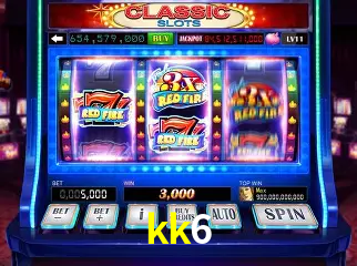 Descubra a Magia dos Jogos de Arcade no kk6