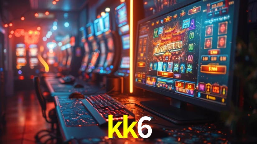 kk6: Jogos de Caça-Níqueis-Altas Recompensas, Roleta-Velocidade, Blackjack-Desafios Máximos