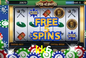 Descubra a Magia dos Jogos de Arcade no kk6